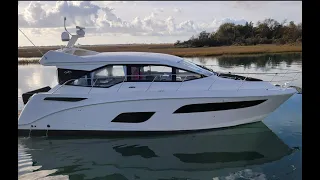 2018 Sea Ray 460 Sundancer Boat for Sale at MarineMax Wrightsville Beach NC,