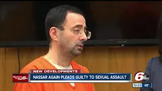 Ex-US Gymnastics doctor Larry Nassar pleads guilty to more criminal sex charges