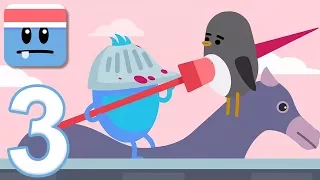 Dumb Ways to Die 2 - Gameplay Walkthrough Part 3 - THE DUMBGEON (iOS, Android)