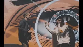 A$AP Rocky & G-Eazy - No Limit at Camp Flog Gnaw 2017 // By Gibson Hazard