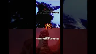 Pulgasari vs yongary #short (rematch of the Korean kaijus)