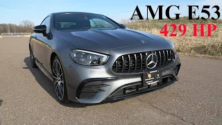 2021 Mercedes-AMG E53 Coupe Review and Test Drive