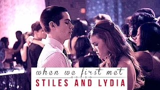 Stiles and Lydia || When We First Met [AU]