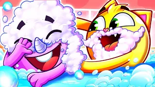 Bubble Bath Song | Funny Kids Songs by Baby Zoo