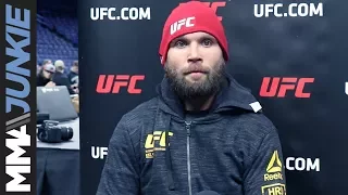 Jeremy Stephens full UFC Fight Night 124 open workout media scrum