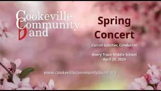 Cookeville Community Band -- Marcha de Zacatecas