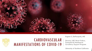 COVID-19 Pandemic Grand Rounds: Extrapulmonary Manifestations - Moderated by Dr. Hugo Rosen