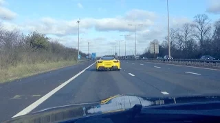 NEW Ferrari 488 Tunnel Sounds!