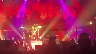 Dirty Deeds Boston AC/DC tribute band IF YOU WANT BLOOD Hampton Beach Casino Ballroom, NH 6/24/2023