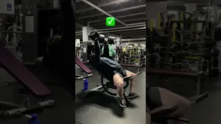 DB Bench Press Mistake