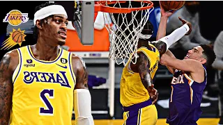 Jarred Vanderbilt Defense On Devin Booker (Defensive Breakdown) |Phoenix Suns Vs Los Angeles Lakers