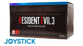 Resident Evil 3 Remake Collector's Edition PS4 | UK Version Unboxing