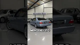 Our Mercedes S70 1/18 WORLDWIDE! 😮 #v12 #S70 #mercedesbenz #recaro #w140 #mercedess70