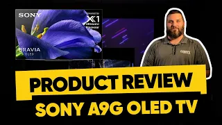 Sony BRAVIA Master Series OLED A9G HDR Smart TV | Gibbys Product Preview | Featuring Shawn