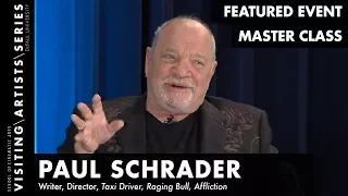 Paul Schrader, Writer/Director, Taxi Driver | DePaul VAS