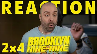 Brooklyn Nine-Nine 2x4 Reaction - "Halloween 2"