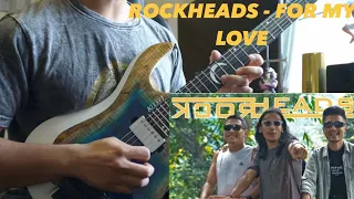 ROCKHEADS | For my love Ridesh Tamang Guitar solo lesson