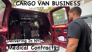 Cargo van business: Delivering In NYC | Local contracts