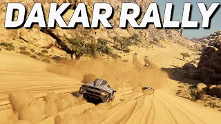Dakar Desert Rally - Gameplay Highlights