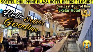 ONE LAST TOUR BEFORE CLOSURE 😭 GOODBYE SOFITEL PHILIPPINE PLAZA HOTEL | SPIRAL BUFFET | MANILA BAY