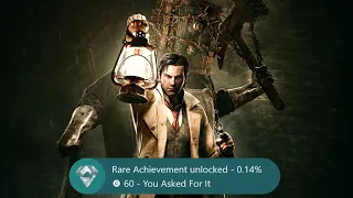 The RAREST achievement in the evil within made me PSYCHOTIC...