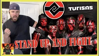 FIRST TIME HEARING!! | TURISAS - Stand Up And Fight (OFFICIAL VIDEO) | REACTION