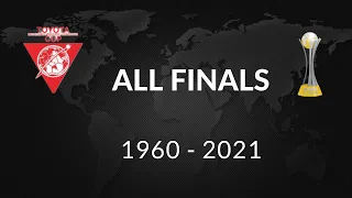 Intercontinental & Club World Cup🏆All Finals (1960-2021)