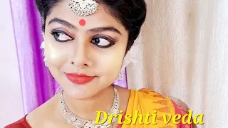 Drishti Veda.. Eye Movements.. Nrityabasa Prerana