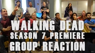 The Walking Dead - 7x1 Season 7 Premiere! - Group Reaction