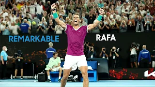 Rafael Nadal's Return to the Melbourne Throne | Australian Open 2022