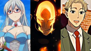👑 Anime edits - Anime TikTok Compilation - Badass Moments 👑 Anime Hub 👑 [ #71 ]