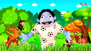 Clap your Hands with Tonti | PamPam Family Nursery Rhymes & Kids Songs