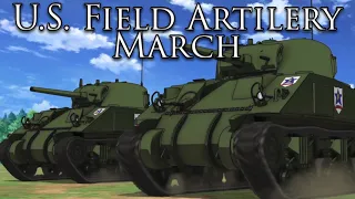 Saunders March: U.S. Field Artillery March