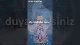 SU HÜKÜMDARI AĞLIYOR! Furina Easter Egg | Genshin Impact Türkçe