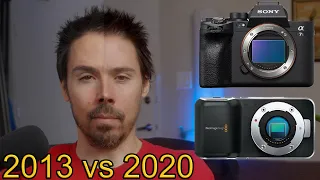 BMPCC OG vs Sony A7S III in 2023 (I'm Utterly Shocked)