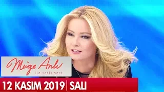 Müge Anlı ile Tatlı Sert 12 Kasım 2019 - Tek Parça