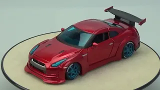 Nissan GT R Tokyo Mod Maisto 1:24