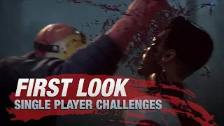First Look: Single Player Challenges