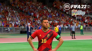 FIFA 22: Belgium VS Netherlands | UEFA Nations League 2022 PC Ultra Graphics