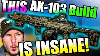 BEST AK-103 META Build in Escape From Tarkov is ABSOLUTLY INSANE (Tarkov Weapon Builds)