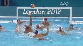 Men's Water Polo Quarter-Final - ESP v MNE | London 2012 Olympics