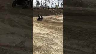 This is how i won my first harley flat track race! 🤘🏻 #harleydavidson #sportster #flattracker