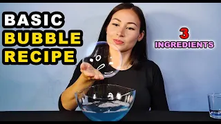 How to make a BASIC BUBBLE RECIPE