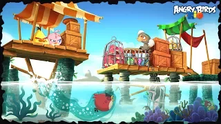 Angry Birds Rio 2-  High Dive All Levels 3Star Walkthrough