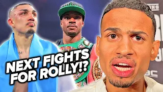 ROLLY ROMERO REVEALS OPEN TO FIGHT TEOFIMO LOPEZ; EYES 147 MOVE TO FACE SPENCE & OTHERS IN PPV'S