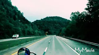 A Drive Through the Clouds (part one) -- US Rt 119 Logan, West Virginia to Pikeville, Kentucky