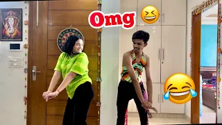 Aisa dance nhi dekha hoga 🤣 OMG 😆 || Vlog || Sibbu Giri