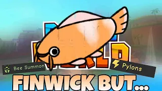 Finwick makes Offensive teams SUPER FUN! - Doodle World PVP