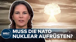 NUKLEAR AUFRÜSTEN? "Solange es Atomwaffen gibt, muss nukleare Teilhabe der Nato bestehen bleiben"