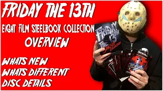 Friday the 13th | 8 Film Collection Steelbook | Overview | Christian Hanna Horror